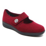 Pantoffel rood 29066 Solidus